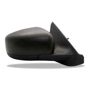 Retrovisor C/ Controle E Capa Texturizada Kwid 2017 A 2023 Lado Esquerdo