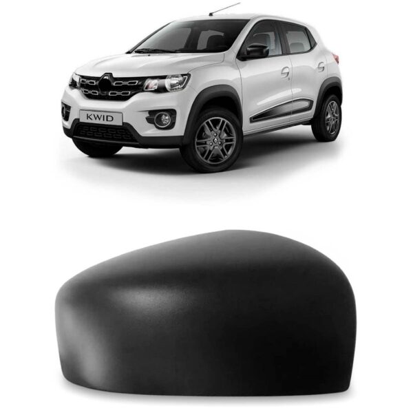 Capa Retrovisor Texturizada Kwid 2017 A 2023 Lado Direito