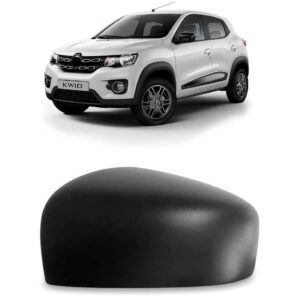 Capa Retrovisor Texturizada Kwid 2017 A 2023 Lado Esquerdo