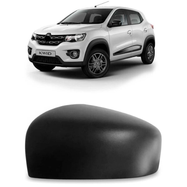 Capa Retrovisor Texturizada Kwid 2017 A 2023 Lado Esquerdo