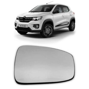 Lente Subconjunto Retrovisor Para Renault Kwid 2017 A 2026 Lado Esquerdo