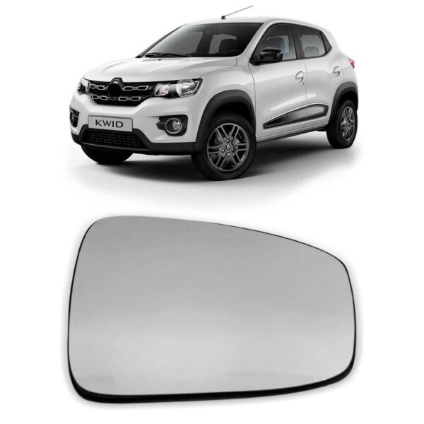 Lente Subconjunto Retrovisor Para Renault Kwid 2017 A 2026 Lado Esquerdo