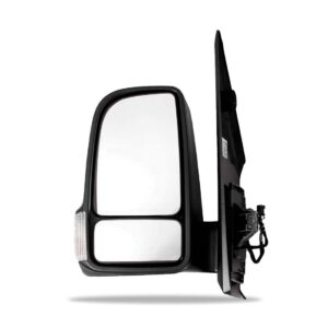 Retrovisor Com Sinaleira Capa Texturizada Sprinter 20/22 Lado Esquerdo