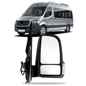 Retrovisor Elétrico C/ Aquecedor Sinaleira Sprinter 2020/22 Lado Direito