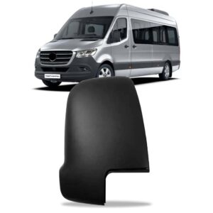 Capa Retrovisor Texturizada Sprinter 2020 A 2022 Lado Direito