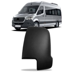 Capa Retrovisor Texturizada Sprinter 2020 A 2022 Lado Esquerdo