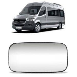 Lente Subconjunto Inferior Retrovisor Sprinter 2020 A 2022 Lado Direito