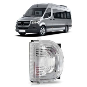 Sinaleira Retrovisor Sprinter 2020 2021 2022 2023 2024 Lado Direito