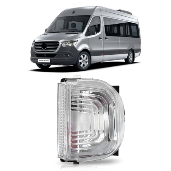 Sinaleira Retrovisor Sprinter 2020 2021 2022 2023 2024 Lado Direito
