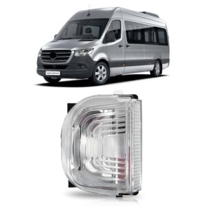 Sinaleira Retrovisor Sprinter 2020 2021 2022 2023 2024 Lado Esquerdo
