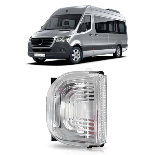 Sinaleira Retrovisor Sprinter 2020 2021 2022 2023 2024 Lado Esquerdo