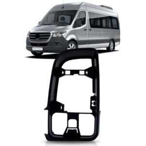 Moldura Espelho Retrovisor Sprinter 2020 A 2022 Lado Esquerdo