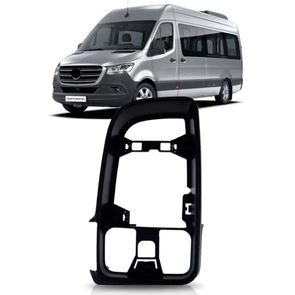 Moldura Espelho Retrovisor Sprinter 2020 A 2022 Lado Esquerdo