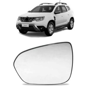 Lente Do Retrovisor Para Renault Duster 2021 A 2022 Lado Direito
