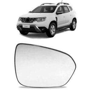 Lente Do Retrovisor Para Renault Duster 2021 A 2022 Lado Esquerdo