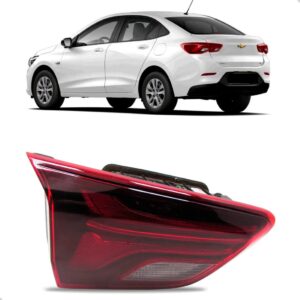 Lanterna Traseira Onix 2020 A 2023 Sedan Mala Sem Led Lado Esquerdo