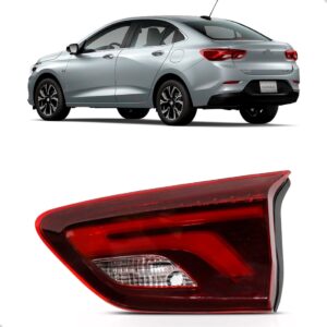 Lanterna Traseira Onix 2020 A 2025 Sedan Mala Com Led Lado Direito