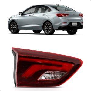Lanterna Traseira Onix 2020 A 2025 Sedan Mala Com Led Lado Esquerdo