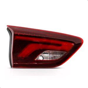 Lanterna Traseira Onix 2020 A 2025 Sedan Mala Com Led Lado Esquerdo