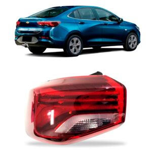 Lanterna Traseira Onix Sedan Lt Ltz Sem Led 2020 2021 22  Lado Esquerdo