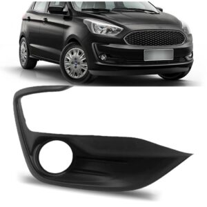 Moldura Milha Ka 2019 2020 2021 2022 Com Furo Lado Direito