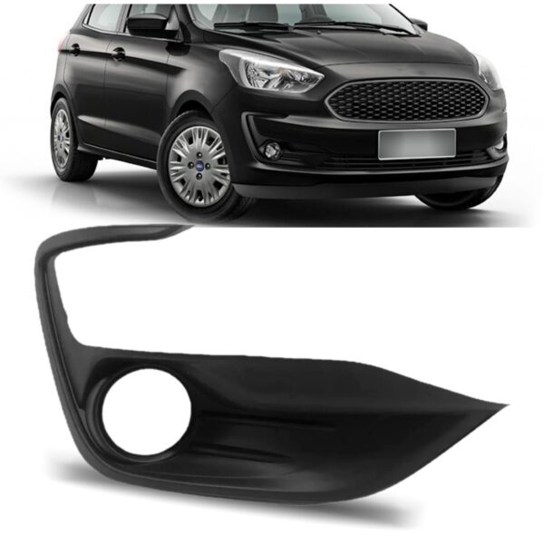 Moldura Milha Ka 2019 2020 2021 2022 Com Furo Lado Direito