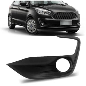 Moldura Milha Ka 2019 2020 2021 2022 Com Furo Lado Esquerdo