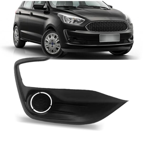 Moldura Milha Ka 2019 2020 2021 2022 Sem Furo Lado Direito