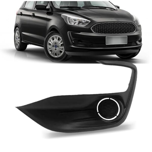 Moldura Milha Ka 2019 2020 2021 2022 Sem Furo Lado Esquerdo