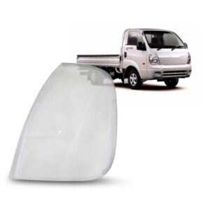 Lente Farol Bongo 2005 A 2022 Lado Esquerdo