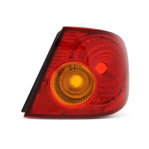 Lanterna Traseira Canto Corolla 2003 A 2007 Ruby/ Âmbar Lado Direito