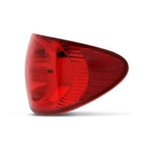 Lanterna Traseira Canto Corolla 2003 A 2007 Ruby/ Âmbar Lado Direito