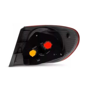 Lanterna Traseira Canto Corolla 2003 A 2007 Ruby/ Âmbar Lado Esquerdo