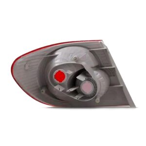 Lanterna Traseira Canto Corolla 2003 A 2007 Ré Rosa Lado Direito