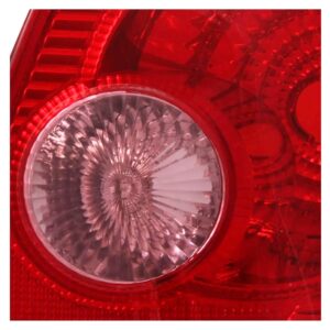 Lanterna Traseira Canto Corolla 2003 A 2007 Ré Rosa Lado Esquerdo