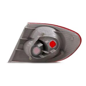 Lanterna Traseira Canto Corolla 2003 A 2007 Ré Rosa Lado Esquerdo