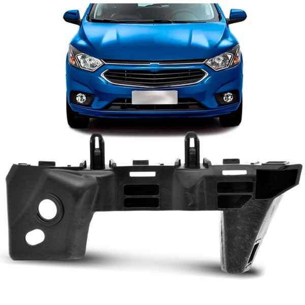 Suporte Guia Parachoque Dianteiro Onix 2020 2021 2022 Lado Direito