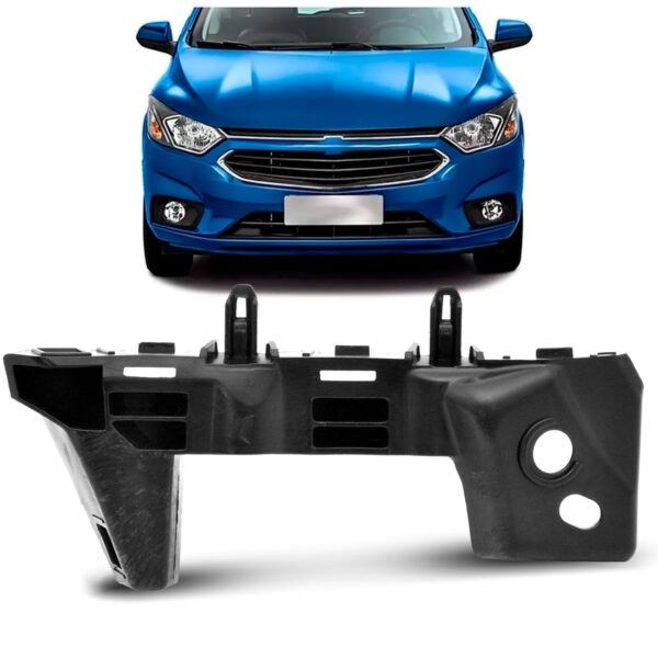 Suporte Guia Parachoque Dianteiro Onix 2020 2021 2022 Lado Esquerdo