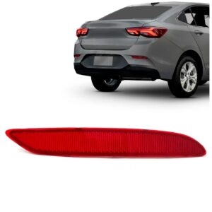 Refletor Parachoque Traseiro Onix Sedan 2020 2021 2022 Lado Direito