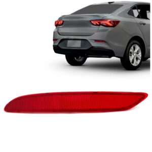 Refletor Parachoque Traseiro Onix Sedan 2020 2021 2022 Lado Esquerdo