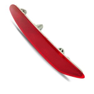 Refletor Parachoque Traseiro Onix Sedan 2020 2021 2022 Lado Esquerdo