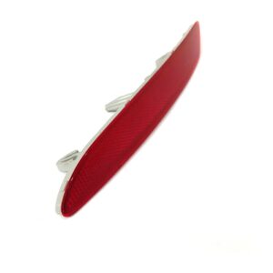 Refletor Parachoque Traseiro Onix Sedan 2020 2021 2022 Lado Esquerdo