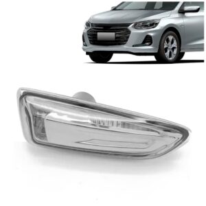 Pisca Seta Paralama Onix 2020 2021 2022 2023 2024 Cristal Lado Direito