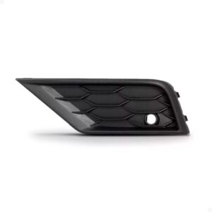 Moldura Milha Tiguan 2018 A 2021 C/ Furo Sensor Sem Furo Aux Lado Esquerdo