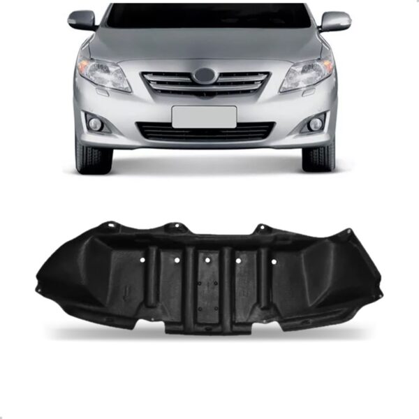 Acabamento Inferior Defletor Parachoque Diant Corolla 09/13