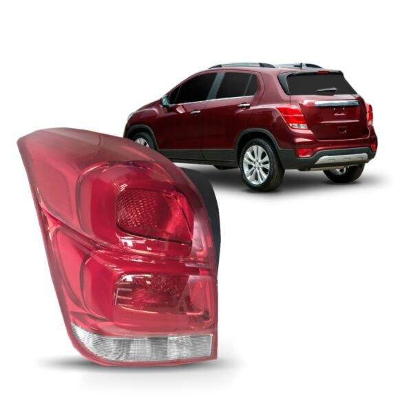 Lanterna Tracker 2017 2018 2019 Com Led Lado Esquerdo