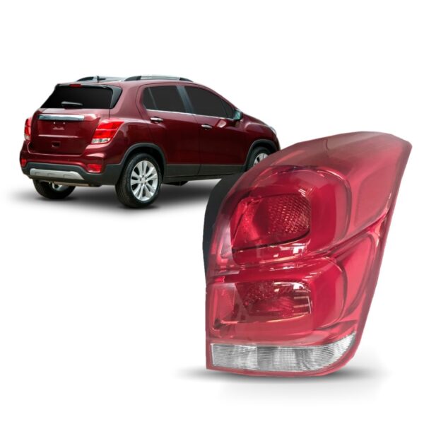 Lanterna Tracker 2017 2018 2019 Com Led Lado Direito