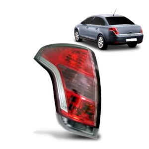 Lanterna C4 Pallas 2008 A 2014 Lado Esquerdo