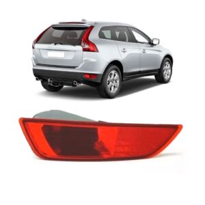 Lanterna Placa Para Volvo Xc60 2008 2009 2010 11 12 13 2014 Lado Esquerdo