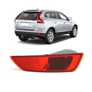 Lanterna Placa Para Volvo Xc60 2008 2009 2010 11 12 13 2014 Lado Direito